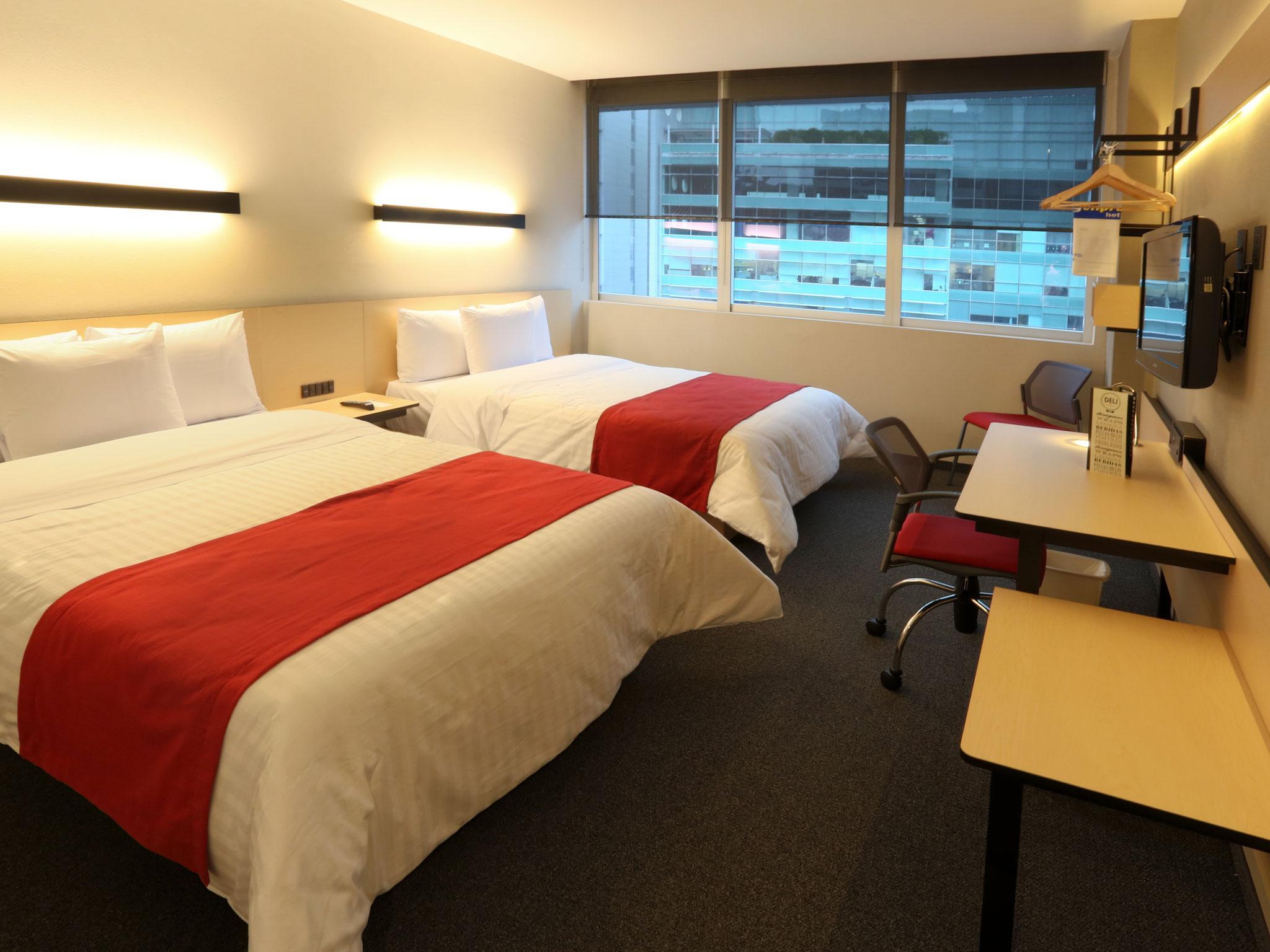 City Express Plus By Marriott Ciudad De Mexico Santa Fe Экстерьер фото