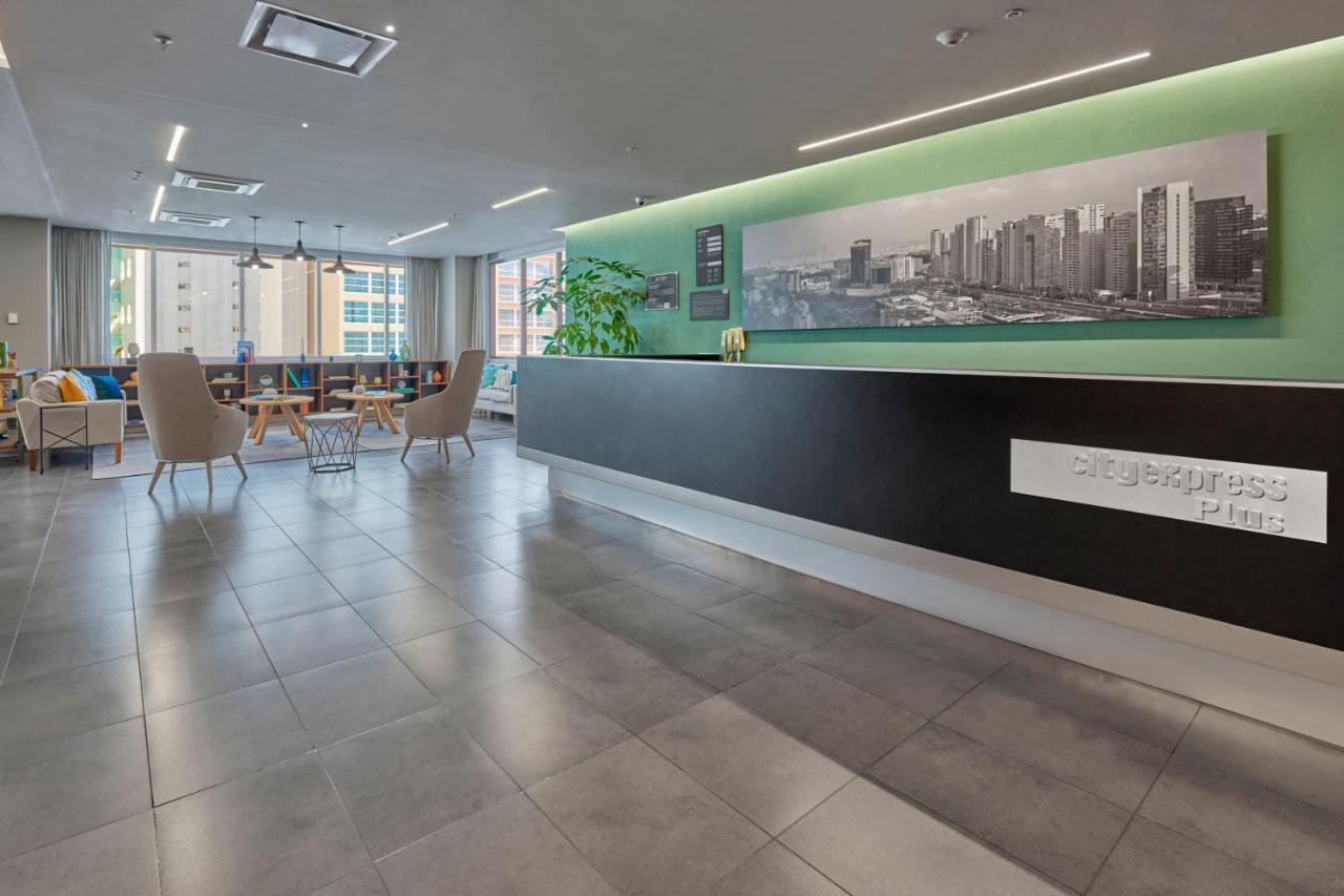 City Express Plus By Marriott Ciudad De Mexico Santa Fe Экстерьер фото