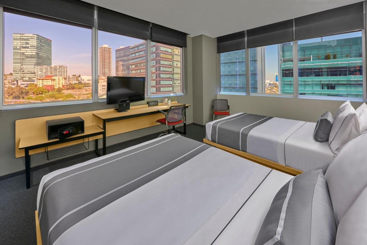 City Express Plus By Marriott Ciudad De Mexico Santa Fe Экстерьер фото