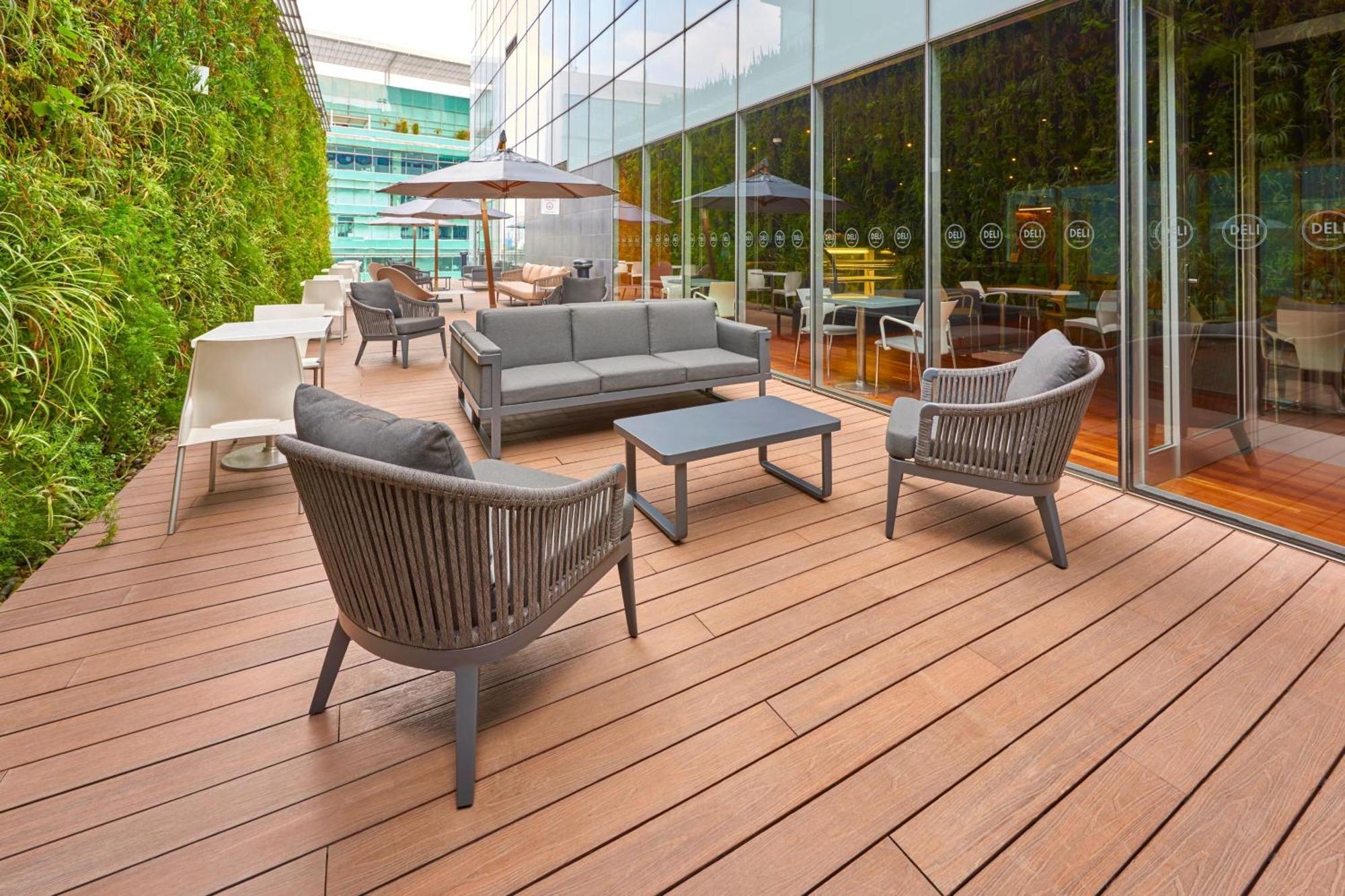 City Express Plus By Marriott Ciudad De Mexico Santa Fe Экстерьер фото