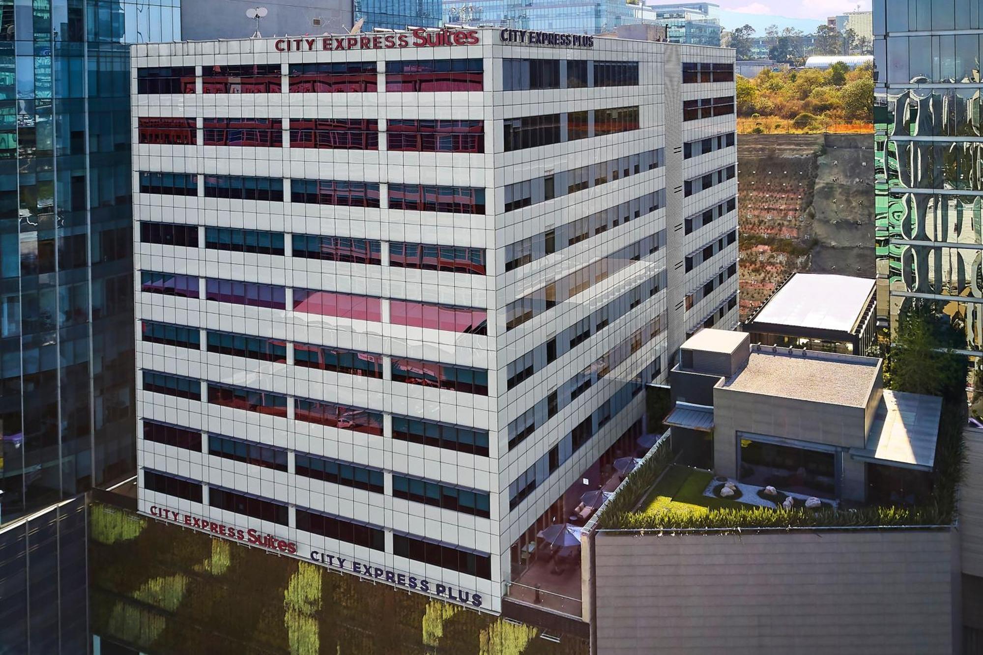 City Express Plus By Marriott Ciudad De Mexico Santa Fe Экстерьер фото