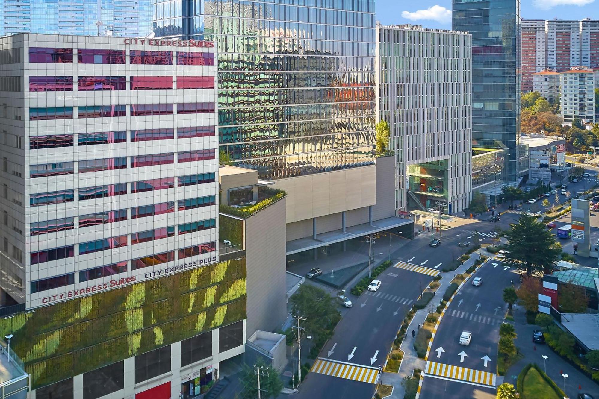 City Express Plus By Marriott Ciudad De Mexico Santa Fe Экстерьер фото