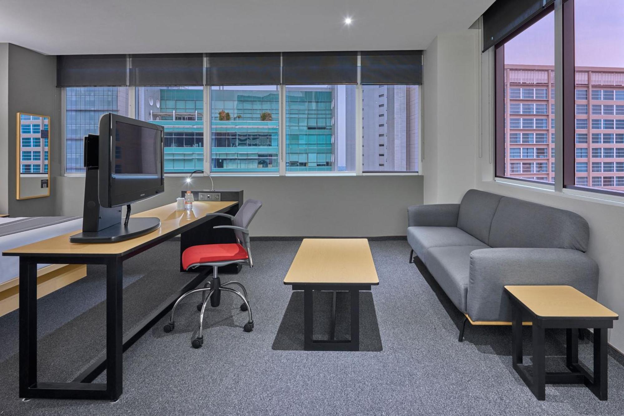 City Express Plus By Marriott Ciudad De Mexico Santa Fe Экстерьер фото