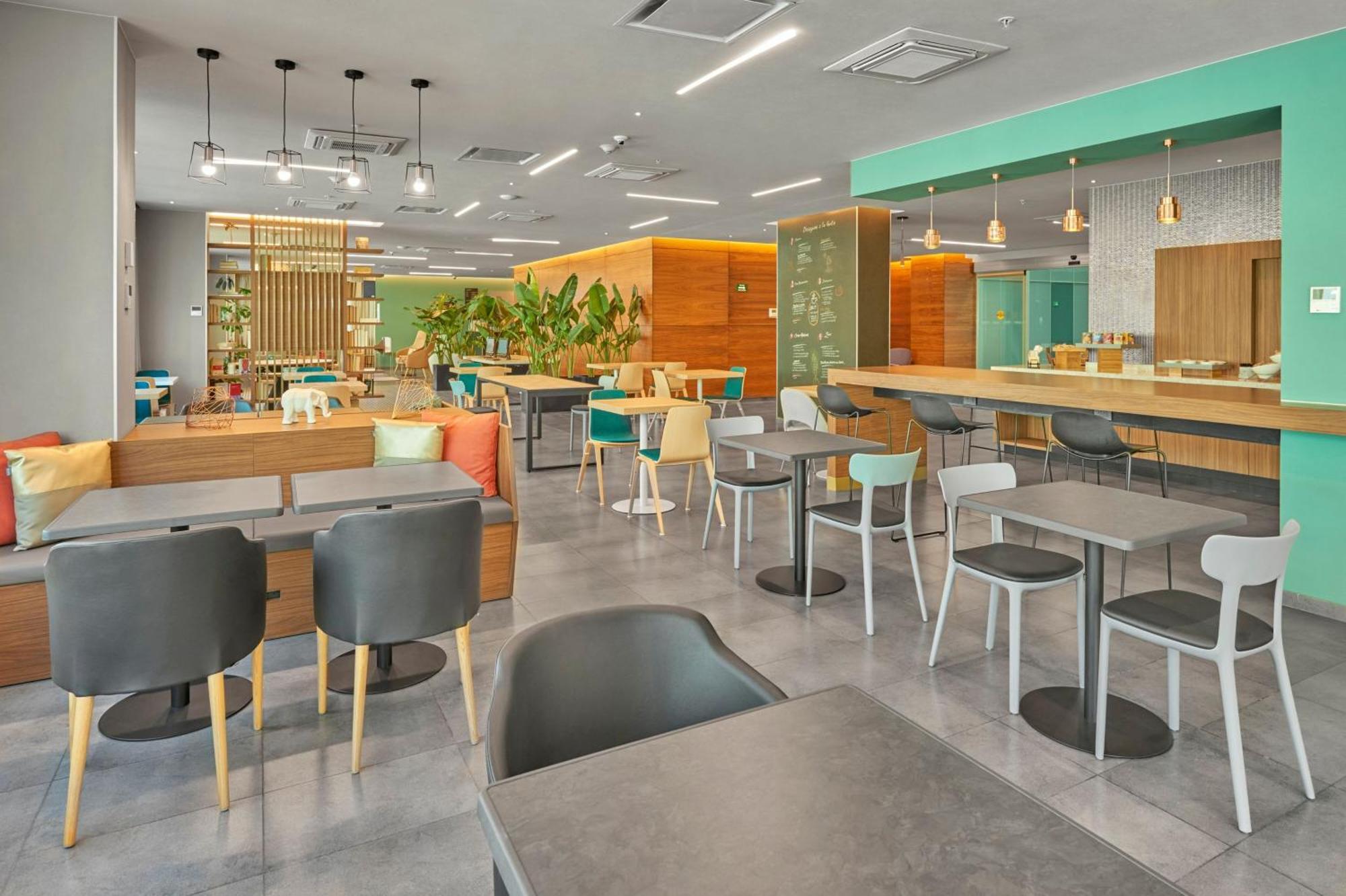 City Express Plus By Marriott Ciudad De Mexico Santa Fe Экстерьер фото