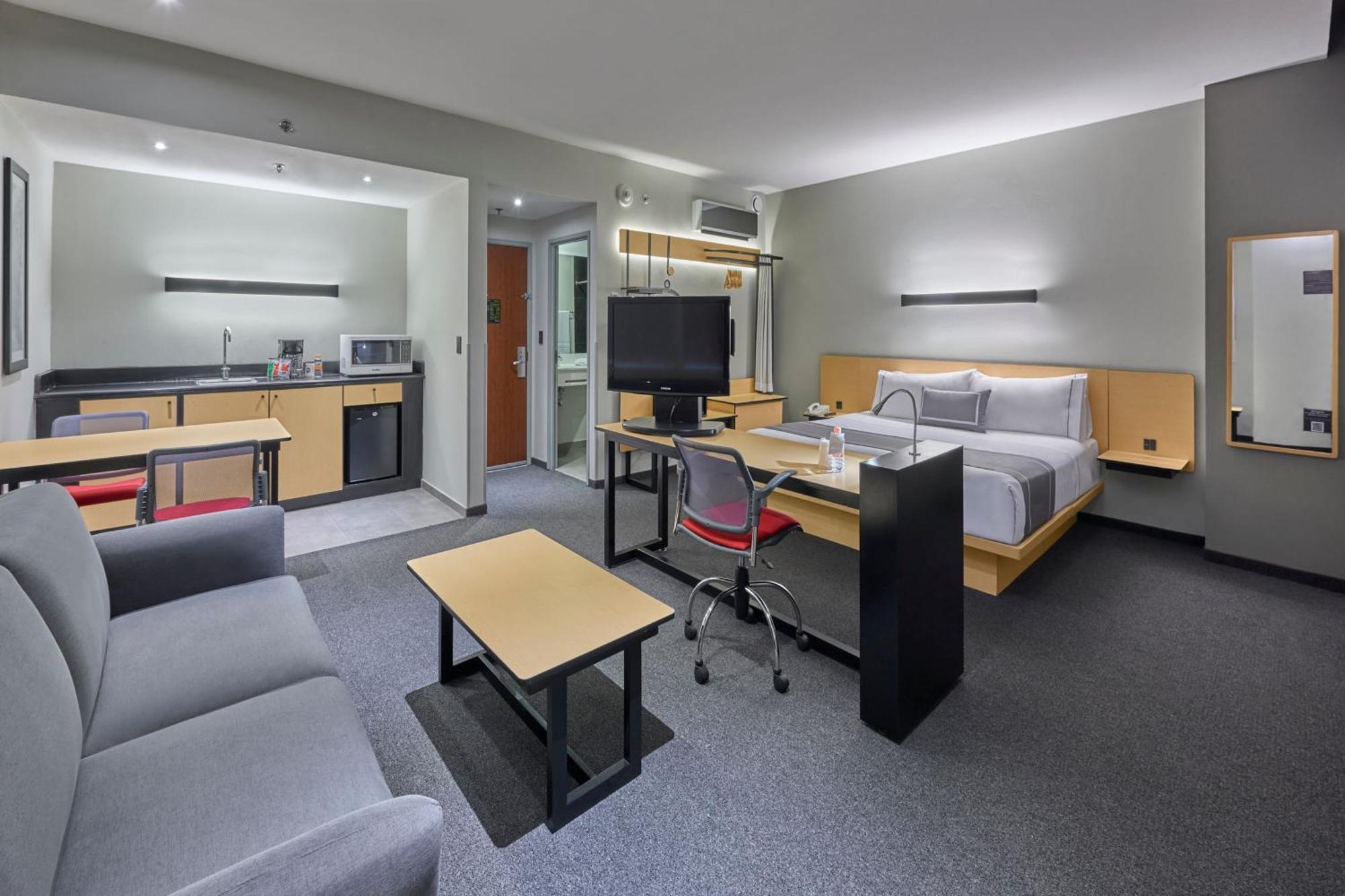City Express Plus By Marriott Ciudad De Mexico Santa Fe Экстерьер фото